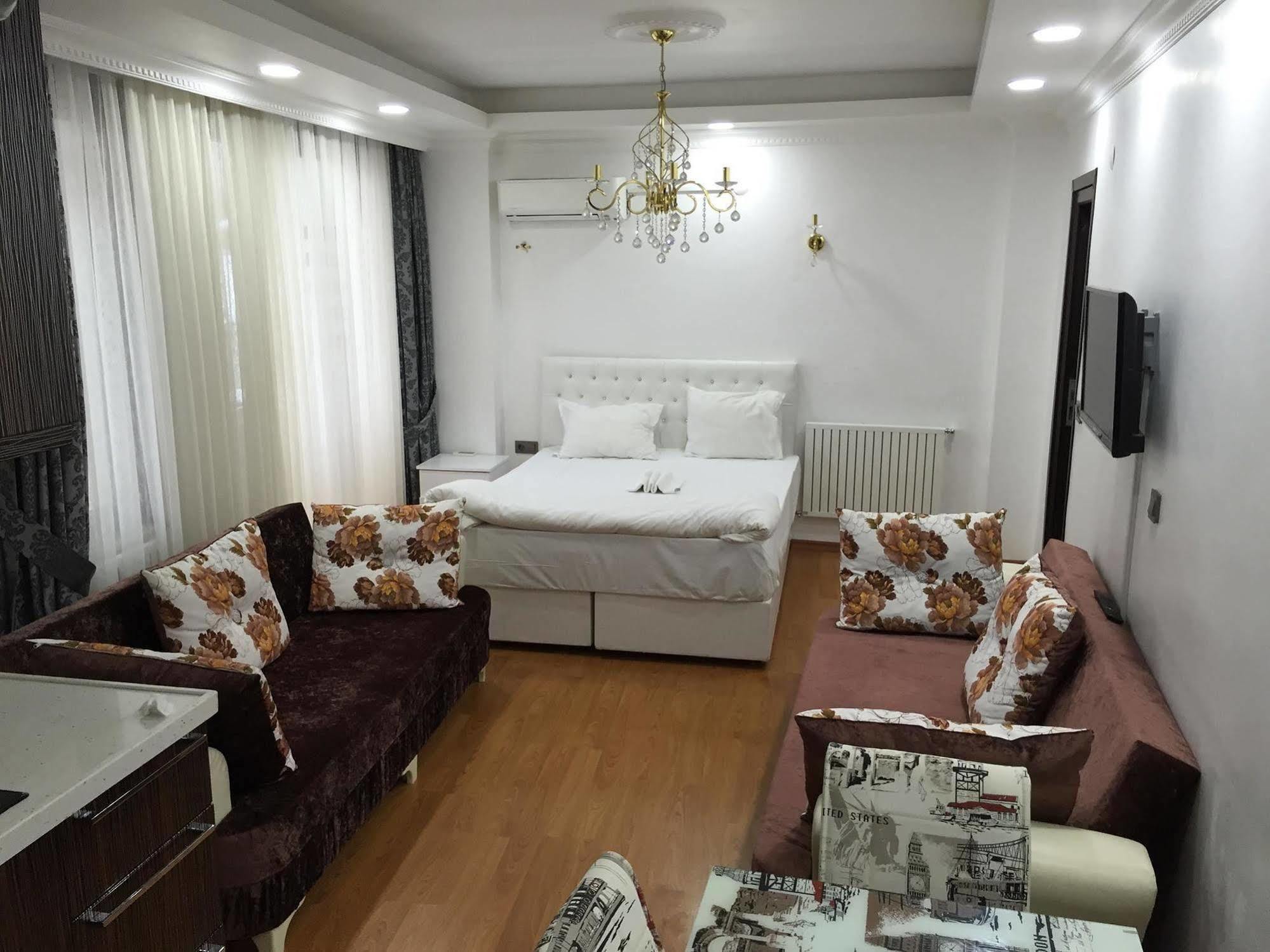 Ayasofya Deluxe Apart Истанбул Екстериор снимка