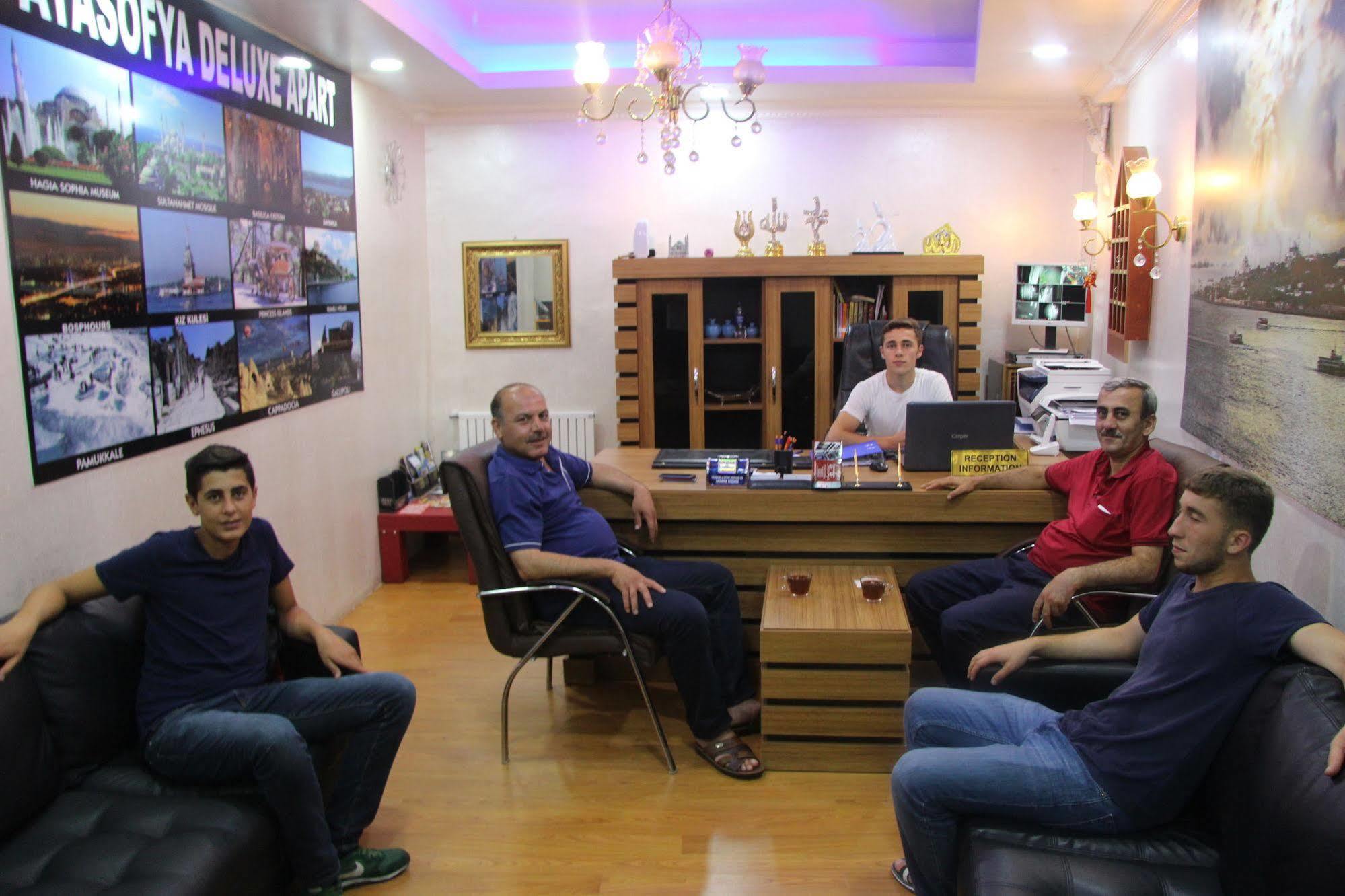 Ayasofya Deluxe Apart Истанбул Екстериор снимка
